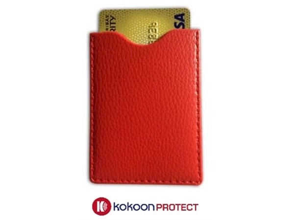 Een Kokoon Protect kaarthouder RFID, 1 kaart, assorti kleuren koop je bij Muys Kantoor & Kado