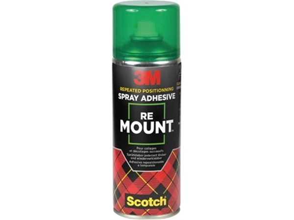 Een 3M Re Mount Spray koop je bij Muys Kantoor & Kado