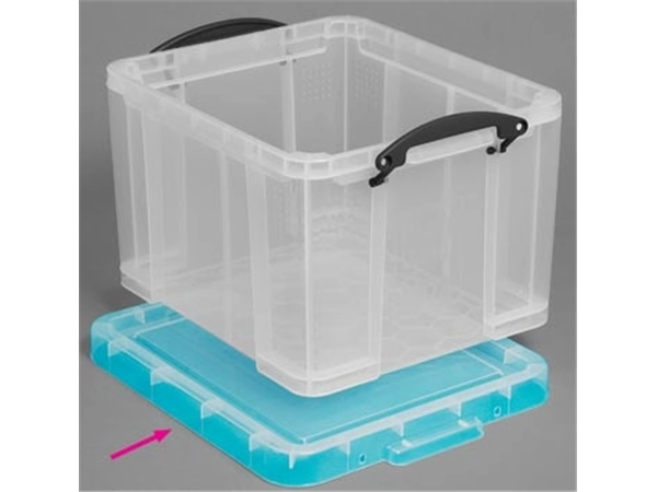 Een Really Useful Box deksel voor opbergdoos 20 liter, 50 liter, 64 liter en 84 liter koop je bij best4office