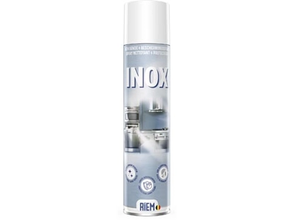 Een Riem Inox reiniger, spray van 300 ml koop je bij Muys Kantoor & Kado