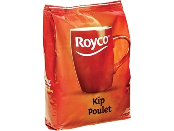 Een Royco Minute Soup kip, voor automaten, 140 ml, 130 porties koop je bij Muys Kantoor & Kado