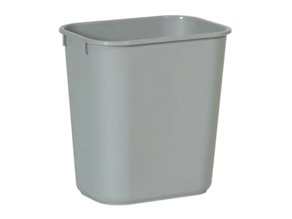 Een Rubbermaid vuilbak 12,9 l, grijs koop je bij Muys Kantoor & Kado