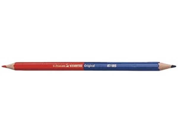 Een STABILO Original rood/blauw potlood koop je bij best4office