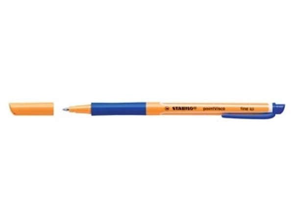 Een STABILO pointVisco roller, 0,5 mm, blauw koop je bij best4office