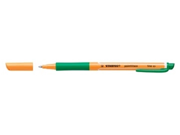 Een STABILO pointVisco roller, 0,5 mm, groen koop je bij best4office