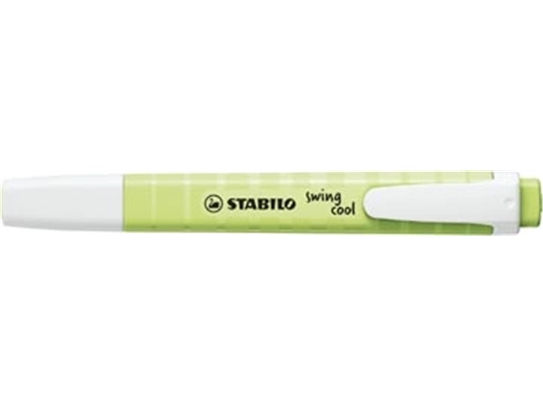 Een STABILO swing cool markeerstift, dash of lime koop je bij Muys Kantoor & Kado