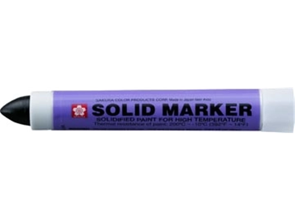 Een Sakura Solid Marker original, zwart koop je bij Muys Kantoor & Kado