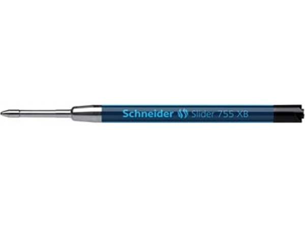 Een Schneider Vulling Slider 755 XB zwart koop je bij best4office