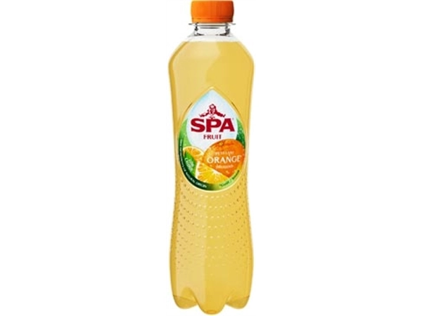 Een Spa Fruit Orange, fles van 40 cl, pak van 6 stuks koop je bij Muys Kantoor & Kado