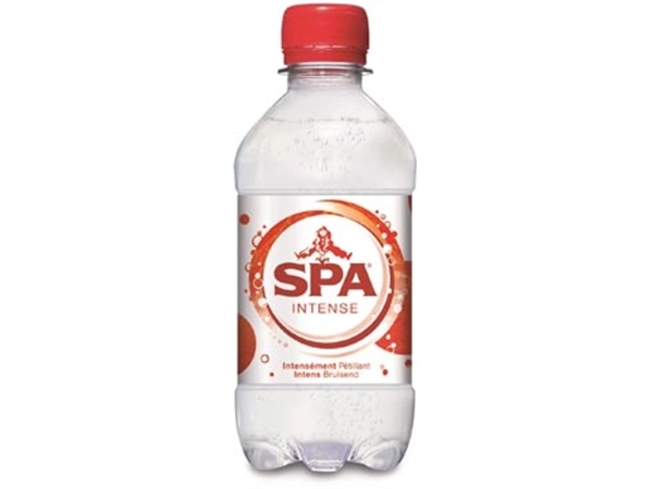 Een Spa Intense water, fles van 33 cl, pak van 24 stuks koop je bij Muys Kantoor & Kado