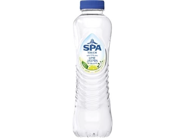 Een Spa Reine Subtile water limoen-jasmijn, fles van 50 cl, pak van 24 stuks koop je bij Muys Kantoor & Kado