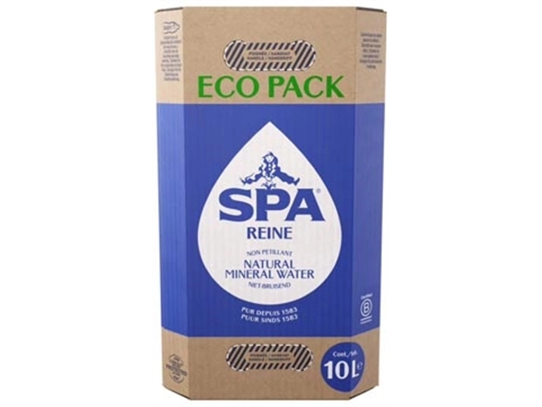 Een Spa Reine, niet-bruisend, eco pack van 10 l koop je bij Muys Kantoor & Kado