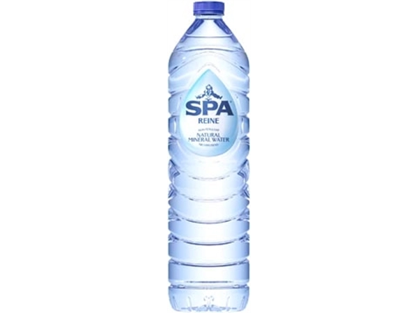 Een Spa Reine water, fles van 1,5 l, pak van 6 stuks koop je bij Muys Kantoor & Kado