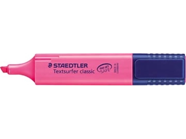 Een Staedtler Markeerstift Textsurfer Classic roze koop je bij best4office