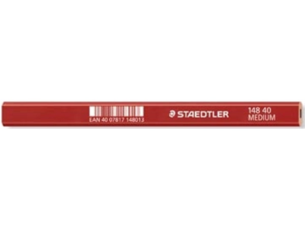 Een Staedtler Timmermanspotlood 175 mm medium koop je bij best4office