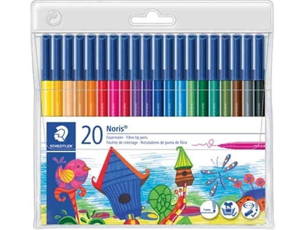 Een Staedtler viltstift Noris Club 20 stiften koop je bij best4office