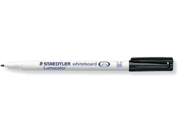 Een Staedtler whiteboard pen Lumocolor, zwart koop je bij Muys Kantoor & Kado