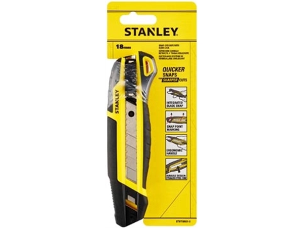 Een Stanley cutter MPP Quick Snap 18 mm koop je bij best4office