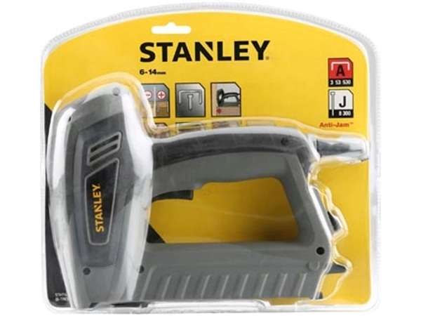 Een Stanley elektrisch nietpistool TRE540 2in1 koop je bij Muys Kantoor & Kado