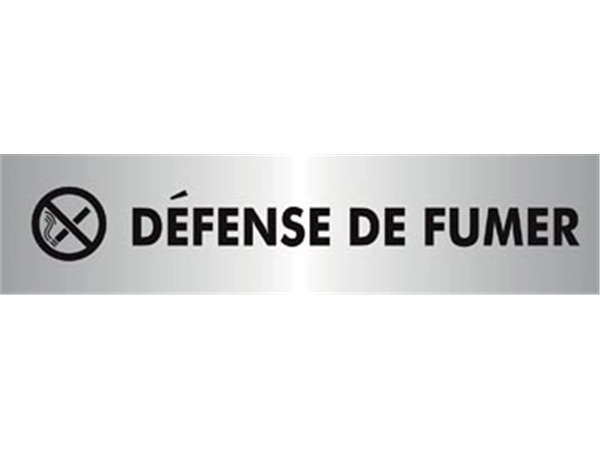 Een Stewart Superior zelfklevend pictogram défense de fumer koop je bij best4office