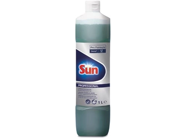 Een Sun Pro Fromula handafwasmiddel, fles van 1 l koop je bij Muys Kantoor & Kado