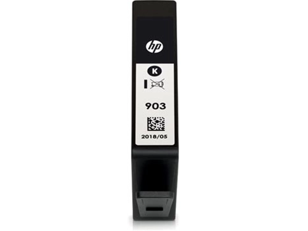 Een HP inktcartridge 903, 300 pagina's, OEM T6L99AE, zwart koop je bij best4office