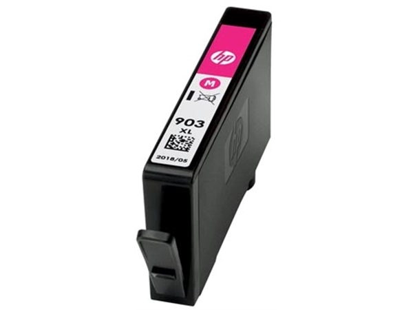 Een HP inktcartridge 903XL, 825 pagina's, OEM T6M07AE, magenta koop je bij best4office