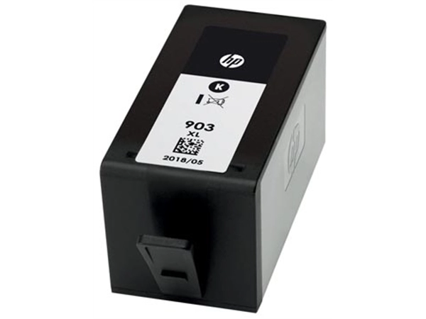 Een HP inktcartridge 903XL, 825 pagina's, OEM T6M15AE, zwart koop je bij best4office