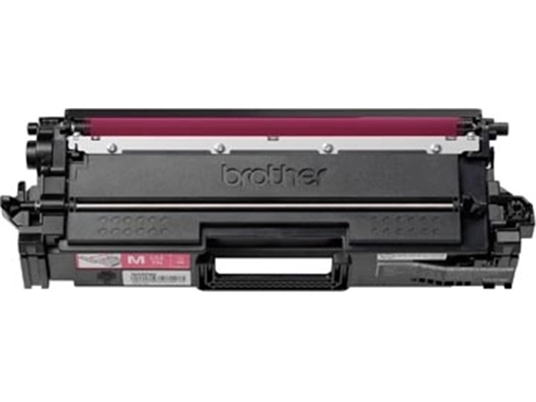 Een Brother toner, 9.000 pagina's, OEM TN-821XLM, magenta koop je bij best4office