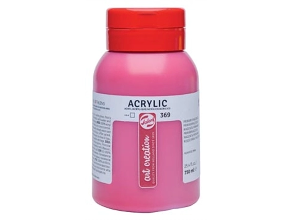 Een Talens Art Creation acrylverf flacon van 750 ml, primairmagenta koop je bij best4office