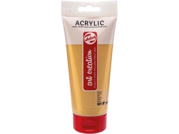 Een Talens Art Creation acrylverf tube van 200 ml, goud koop je bij best4office