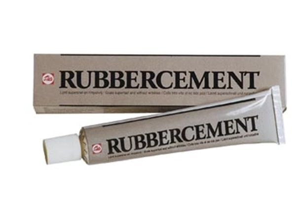 Een Talens rubbercement (fotolijm) tube van 50 ml koop je bij best4office