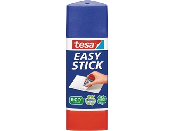 Een Tesa Easy Stick, 12 g koop je bij Muys Kantoor & Kado