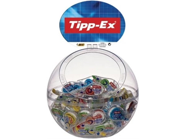 Een Tipp-Ex Mini Pocket Mouse Fashion, bubble met 40 stuks koop je bij Muys Kantoor & Kado