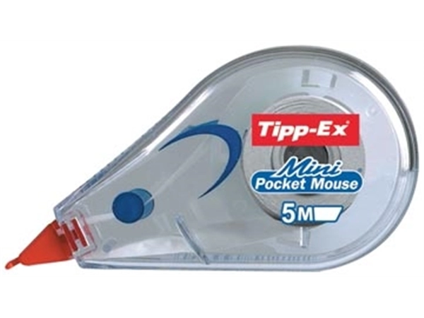 Een Tipp-Ex mini-pocket mouse op blister koop je bij Muys Kantoor & Kado