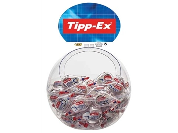 Een Tipp-ex Mini Pocket Mouse, bubble met 60 stuks koop je bij Muys Kantoor & Kado