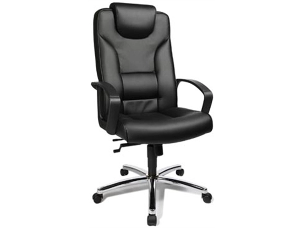 Een Topstar directiestoel Comfort Point 50, zwart koop je bij Muys Kantoor & Kado