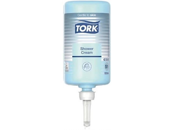 Een Tork douchecrème, S1 Premium, 1 l koop je bij Muys Kantoor & Kado