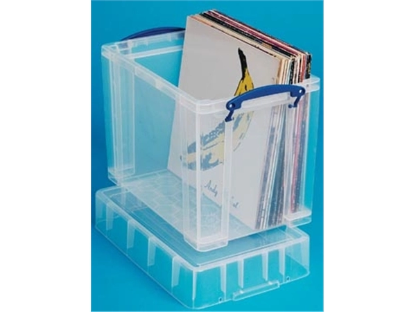 Een Really Useful Box opbergdoos 19 liter XL, transparant koop je bij best4office