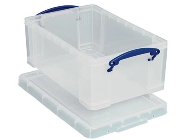 Een Really Useful Box opbergdoos 5 liter, transparant koop je bij best4office