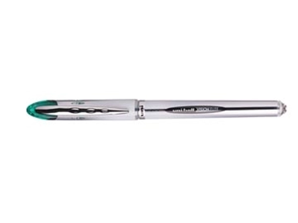 Een Uni Ball Vision Elite 200 roller, schrijfbreedte 0,6 mm, punt 0,8 mm, groen koop je bij best4office