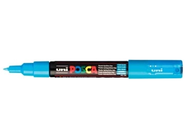 Een Uni POSCA paintmarker PC-1MC, 0,7 mm, lichtblauw koop je bij best4office