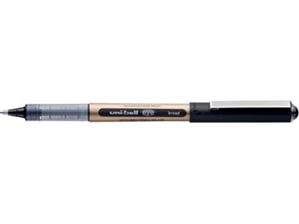 Een Uni-ball Eye Broad roller, schrijfbreedte 0,85 mm, zwart koop je bij best4office