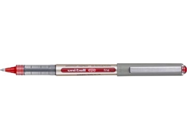 Een Uni-ball Eye Fine roller Eco, schrijfbreedte 0,5 mm, rood koop je bij best4office