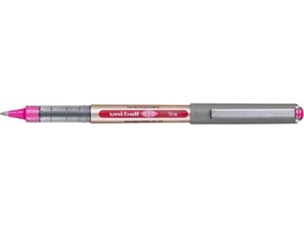 Een Uni-ball Eye Fine roller Eco, schrijfbreedte 0,5 mm, roze koop je bij best4office