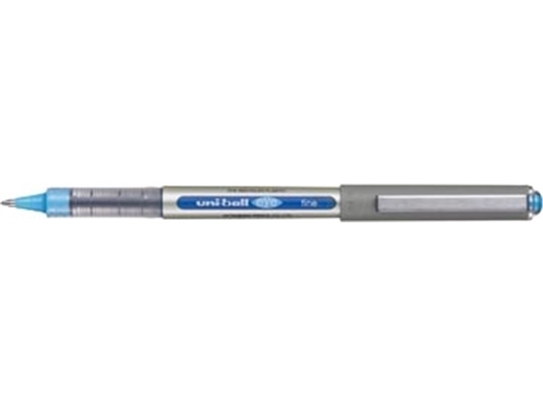 Een Uni-ball Eye Fine roller Eco, schrijfbreedte 0,5 mm, turkoois koop je bij best4office