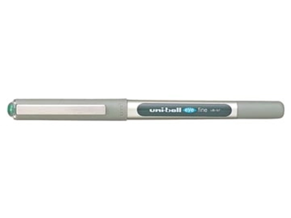 Een Uni-ball Eye Fine roller, schrijfbreedte 0,5 mm, groen koop je bij best4office