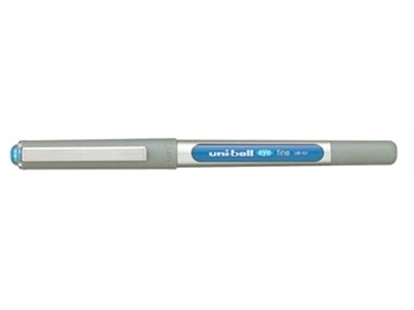 Een Uni-ball Eye Fine roller, schrijfbreedte 0,5 mm, turkoois koop je bij best4office