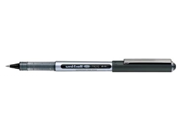 Een Uni-ball Eye Micro roller, schrijfbreedte 0,2 mm, zwart koop je bij best4office