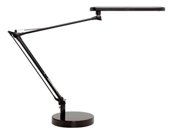 Een Unilux bureaulamp Mamboled, LED, zwart koop je bij best4office